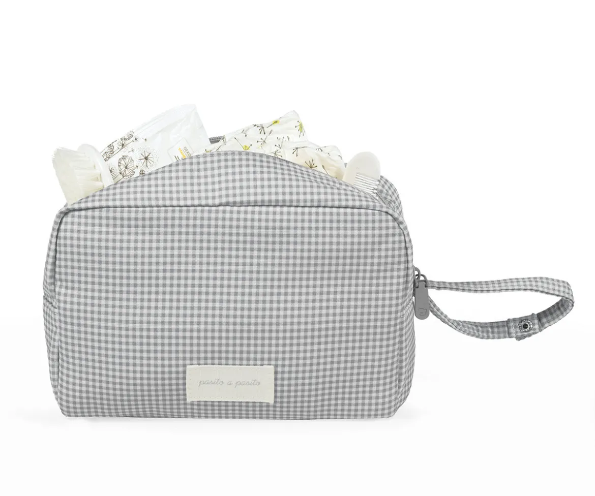 Neceser Little Bloom Vichy Gris