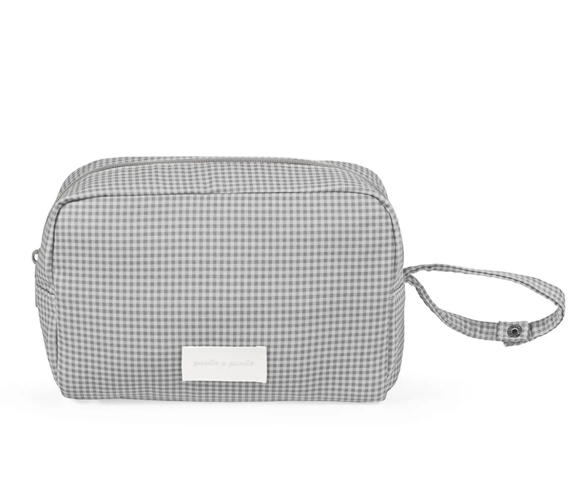 Neceser Little Bloom Vichy Gris