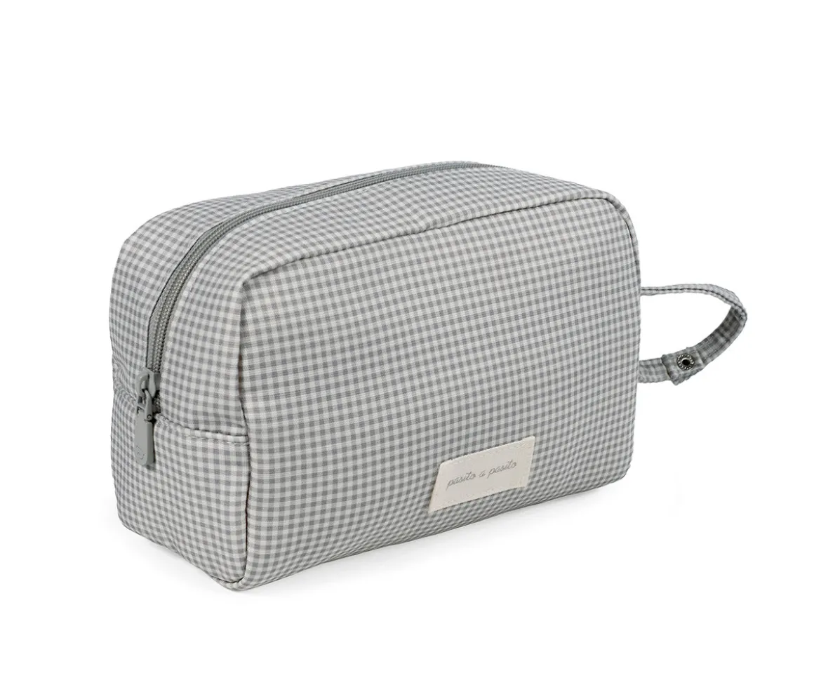 Neceser Little Bloom Vichy Gris