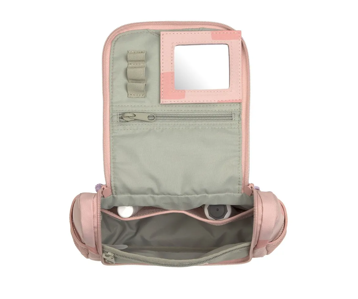 Neceser Mini Adventure Pattern Party Rose / Lilac