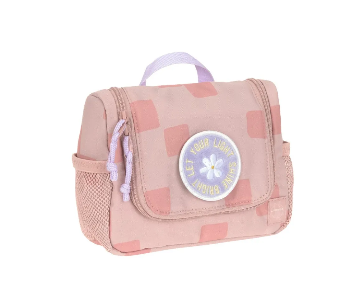 Neceser Mini Adventure Pattern Party Rose / Lilac