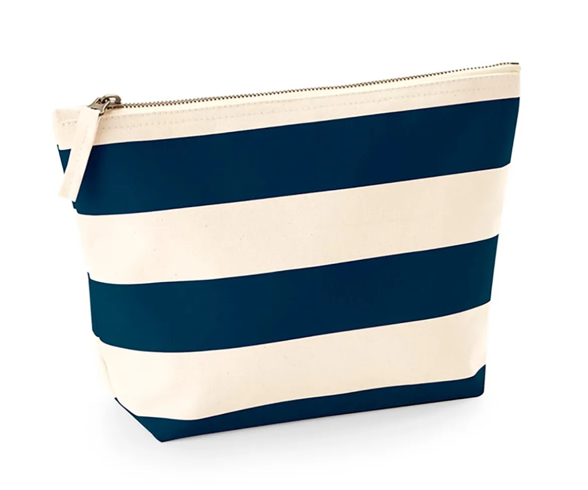 Neceser Nautical Natural-Navy Personalizable