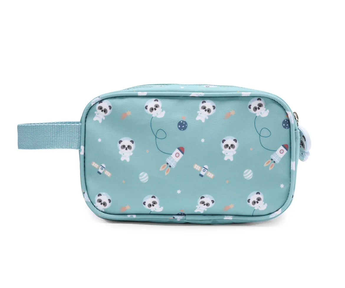 Neceser Pandas in Space Personalizable