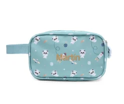 Neceser Pandas in Space Personalizable