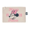 Neceser Plano con Cremallera Minnie