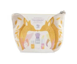 Neceser Sparkling Fox Gold con Maquillaje Infantil Orgánico