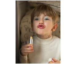 Neceser Sparkling Fox Gold con Maquillaje Infantil Orgánico