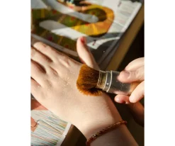 Neceser Sparkling Fox Gold con Maquillaje Infantil Orgánico