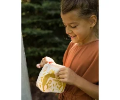 Neceser Sparkling Fox Gold con Maquillaje Infantil Orgánico