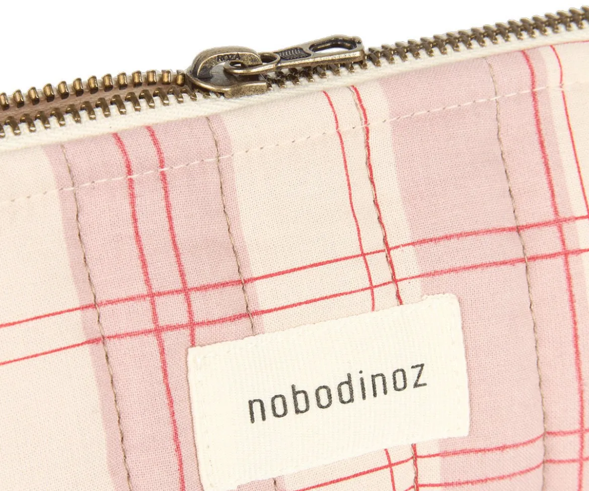 Neceser Stories Powder Red Checks