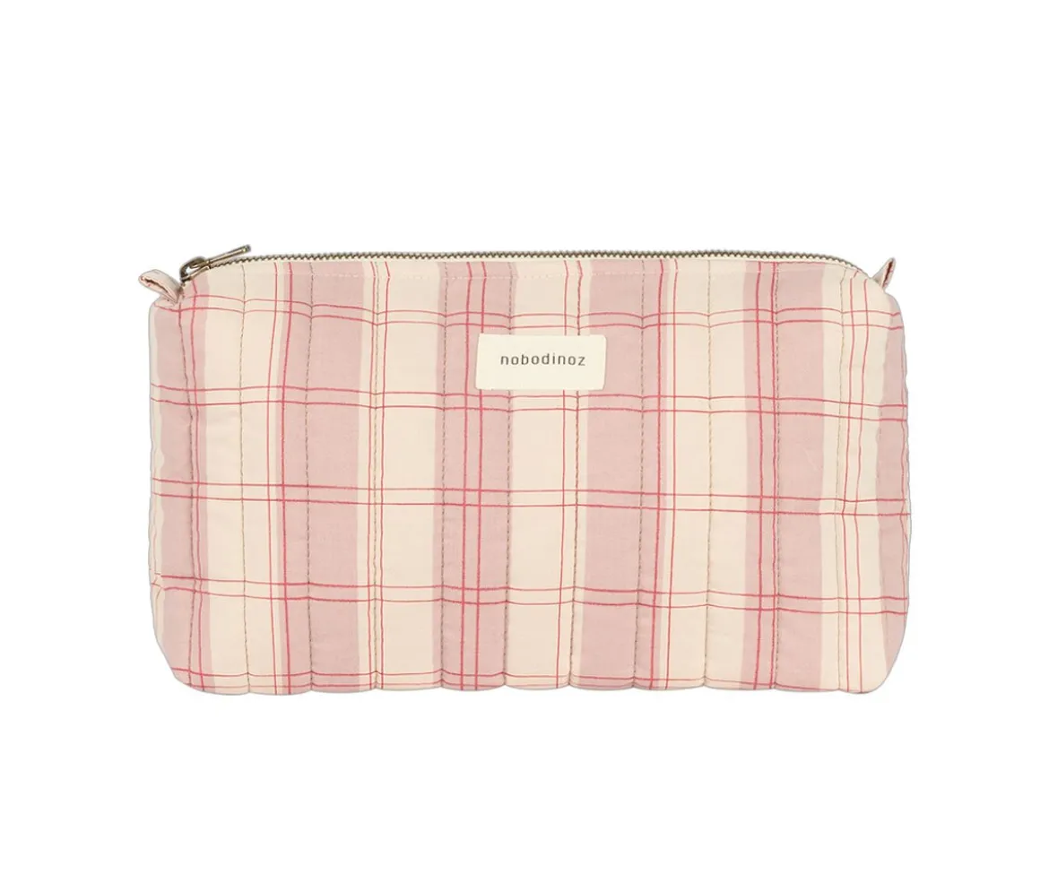 Neceser Stories Powder Red Checks