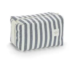 Neceser Stripe Navy Blue