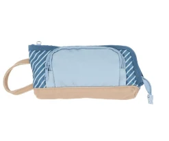 Neceser Stripes Blue