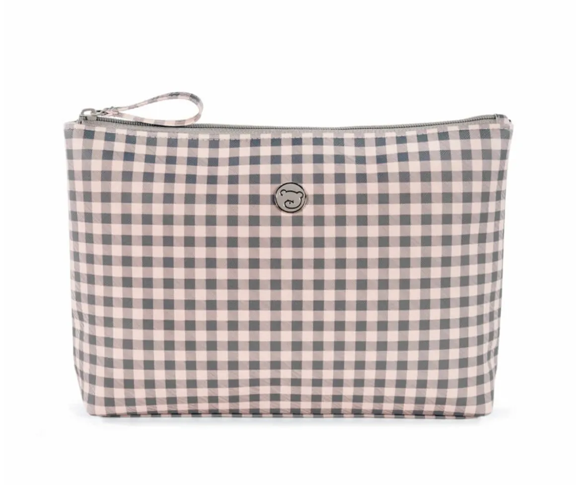 Neceser Together Rosa/Gris