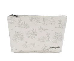 Neceser Toile de Jouy Crema