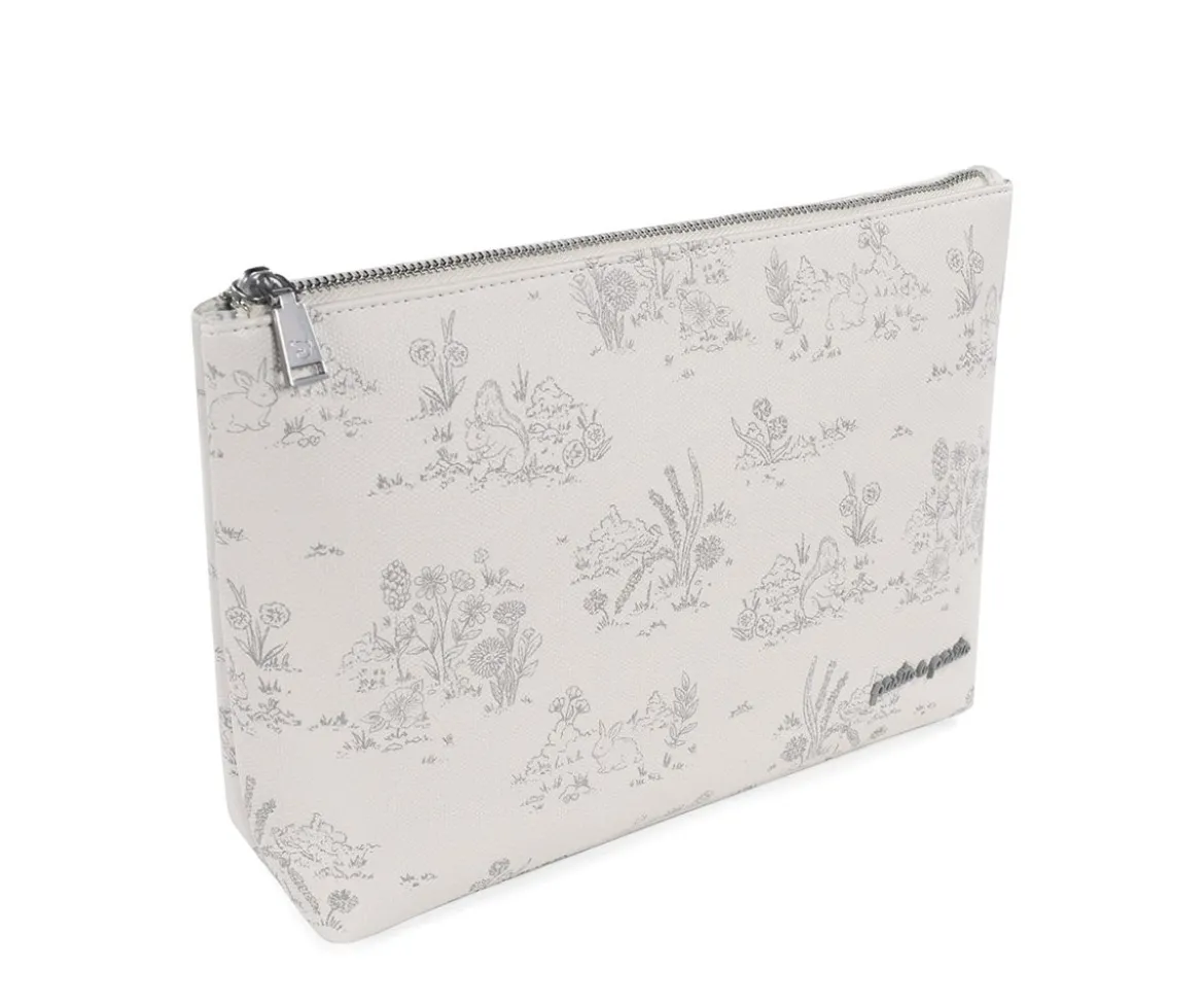 Neceser Toile de Jouy Crema