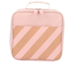 Nevera Rígida Big Stripes Pink Personalizable