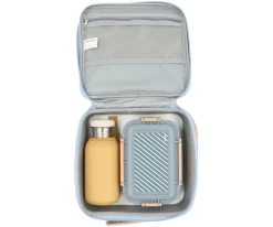 Nevera Rígida Stripes Blue Personalizable