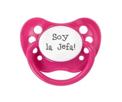 1 Nip Fucsia Soy la Jefa +6M