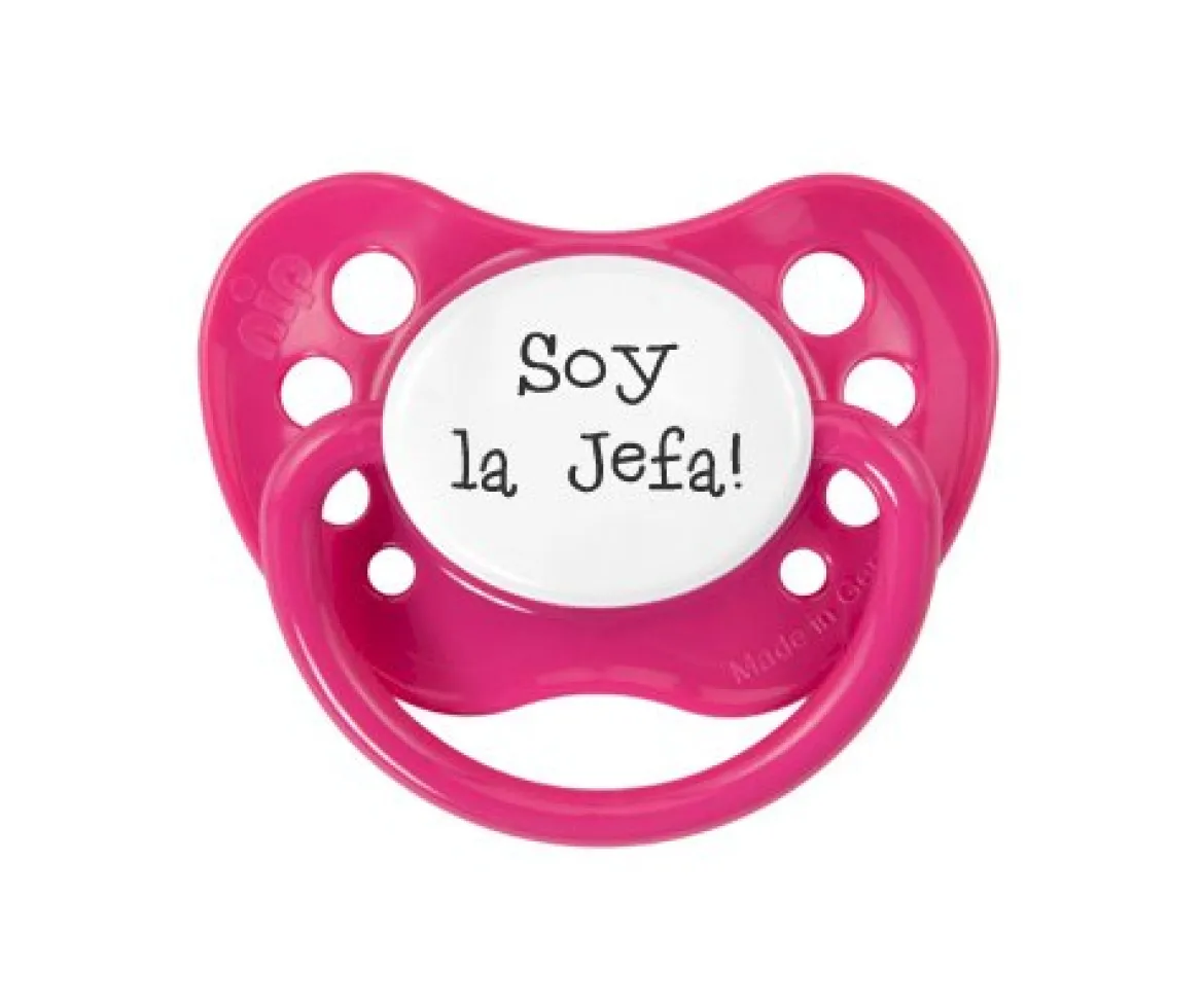 1 Nip Fucsia Soy la Jefa +6M