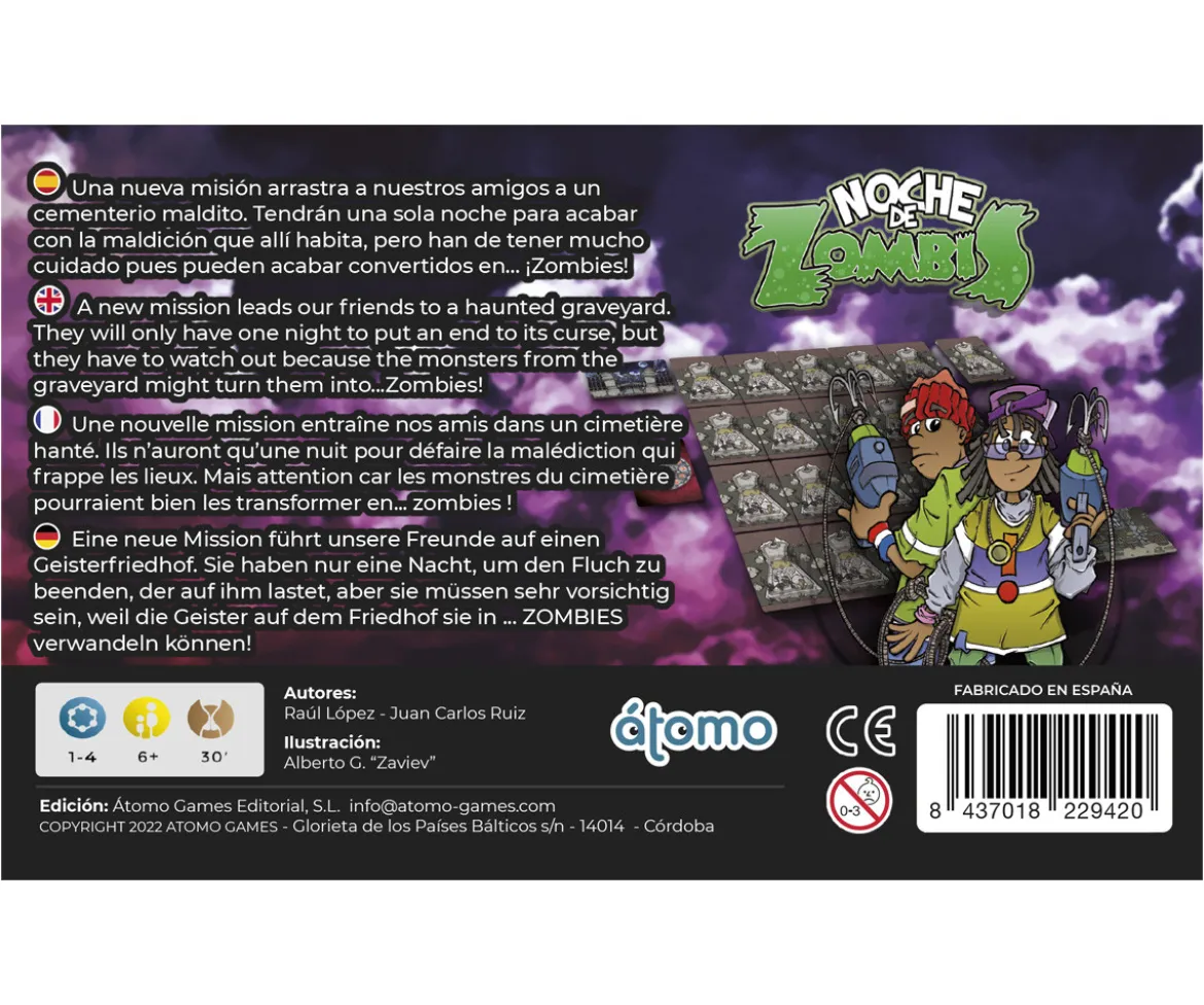 Noche de Zombis