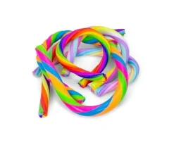 6 Noodles Scrunchems Textured Twisted