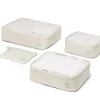 Organizadores de Maleta Kyoto Packing Cubes White