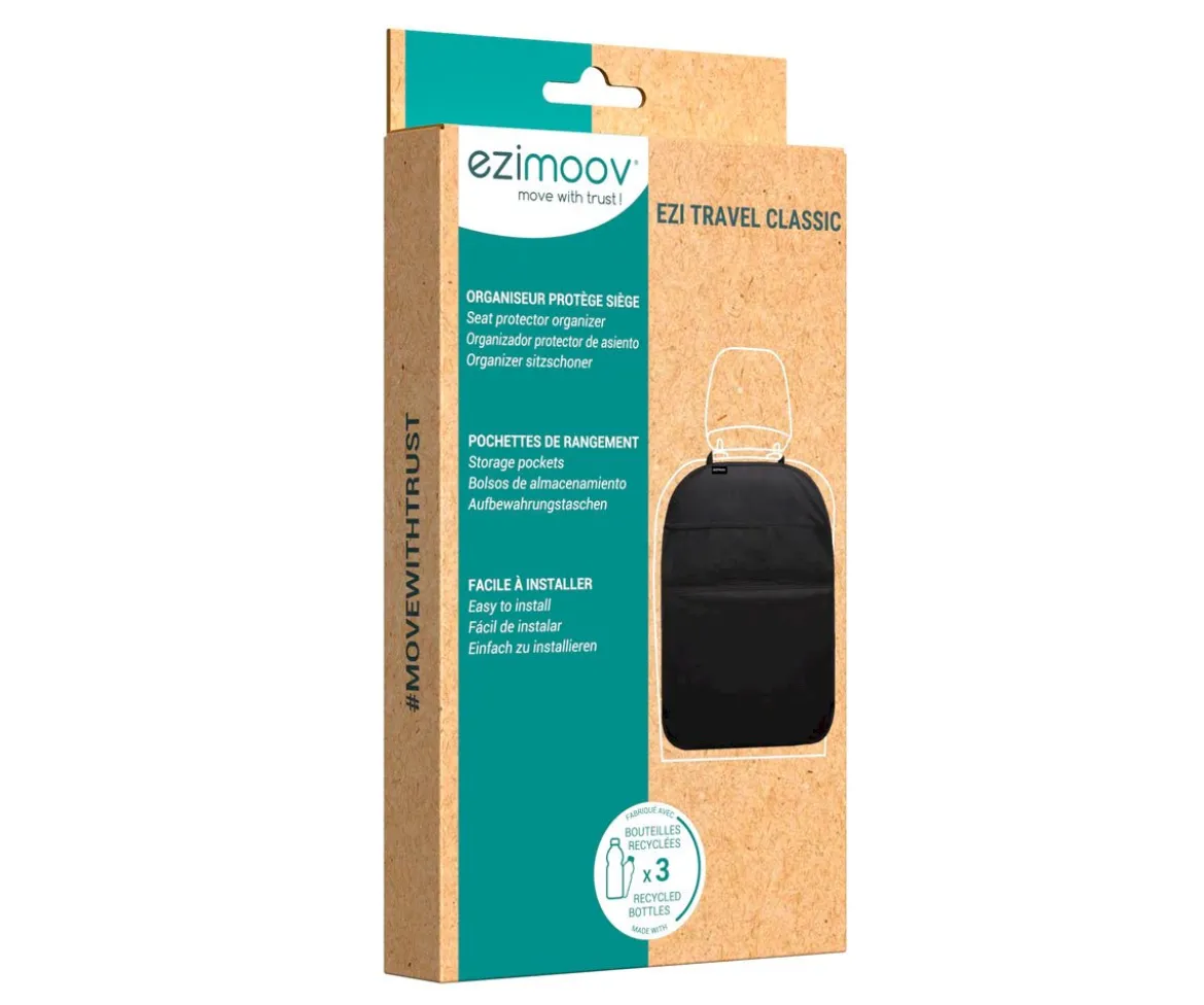Organizador-Protector de Asiento de Coche