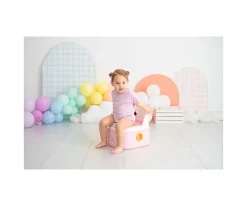 Orinal 3 en 1 Dino Pink
