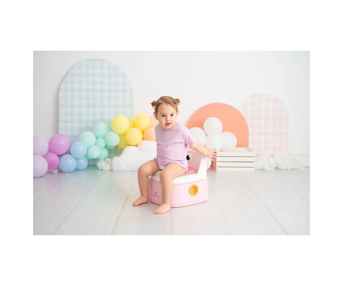 Orinal 3 en 1 Dino Pink