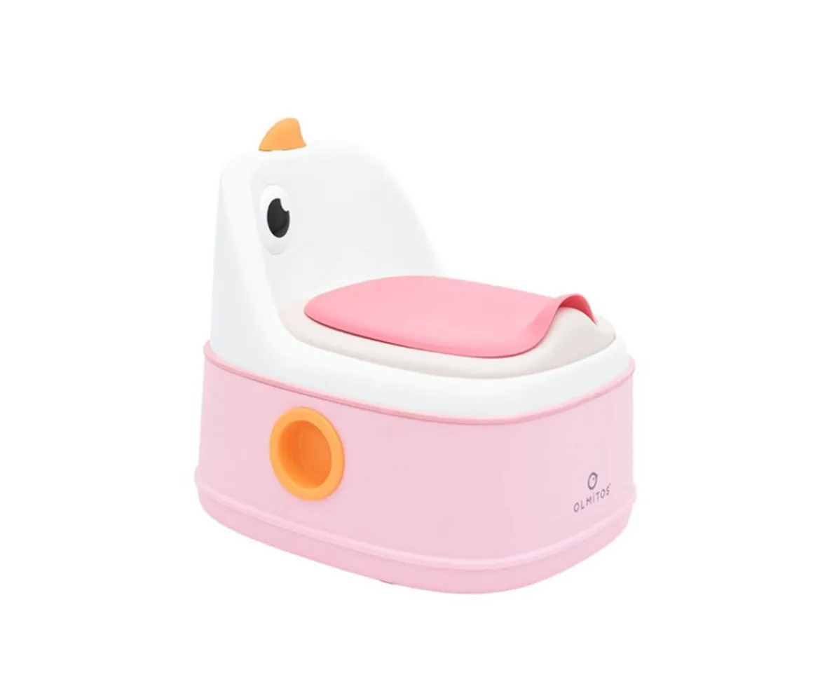 Orinal 3 en 1 Dino Pink