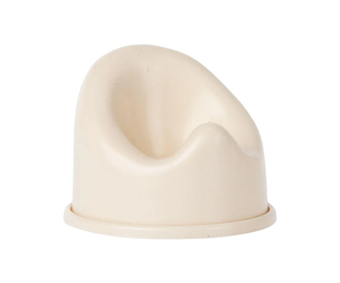 Orinal para Conejos Micro Off Whit