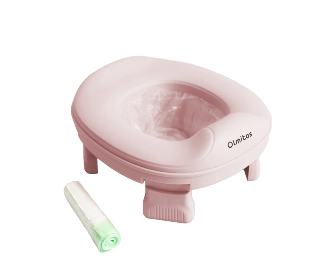 Orinal Plegable 2 en 1 Pink