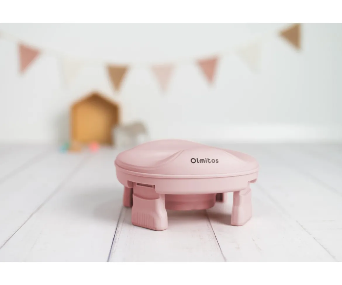 Orinal Plegable 2 en 1 Pink
