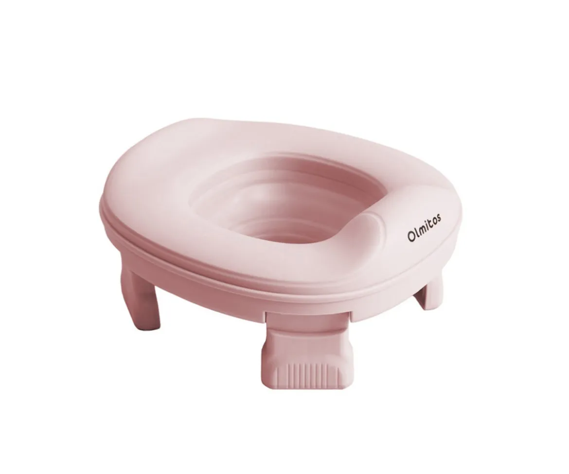 Orinal Plegable 2 en 1 Pink