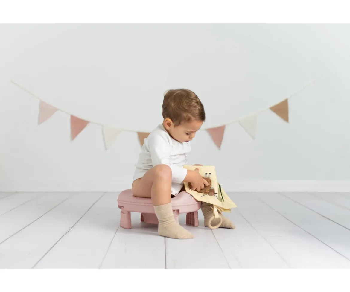 Orinal Plegable 2 en 1 Pink