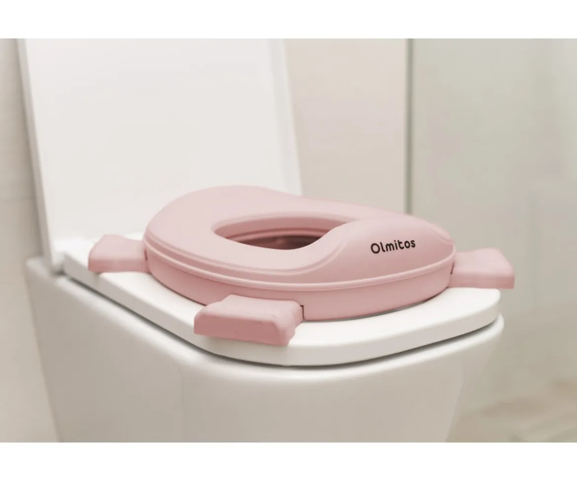 Orinal Plegable 2 en 1 Pink