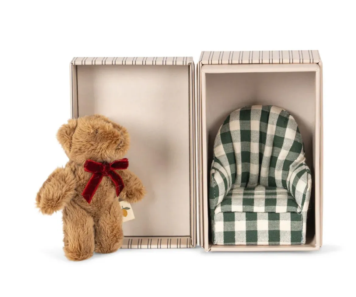 Oso Peluche en Miniatura Kalle Tiny Teddy