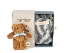 Oso Peluche en Miniatura Tiny Teddy Milo Brown