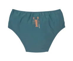 Pañal Bañador Botones Blue