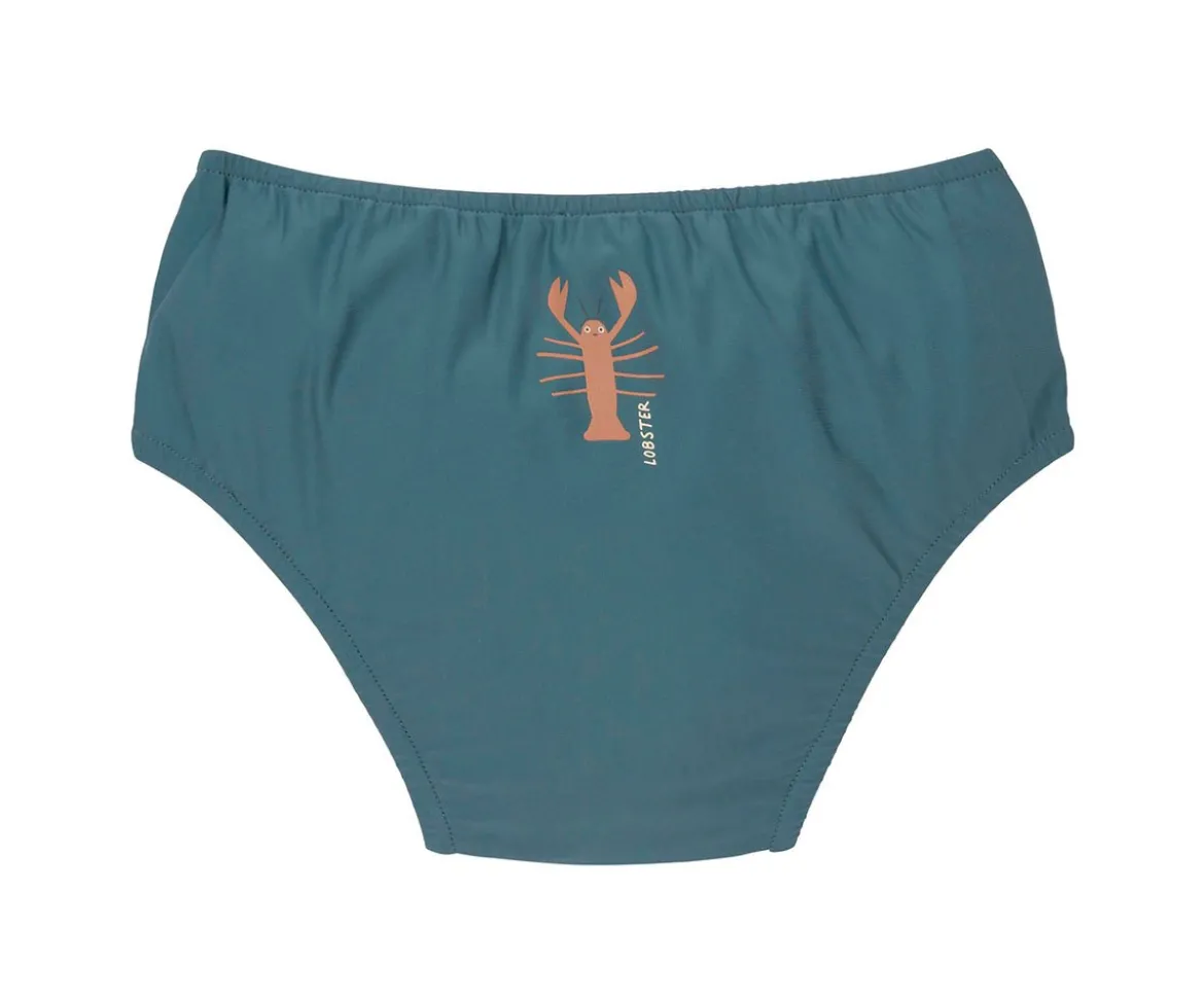 Pañal Bañador Botones Blue