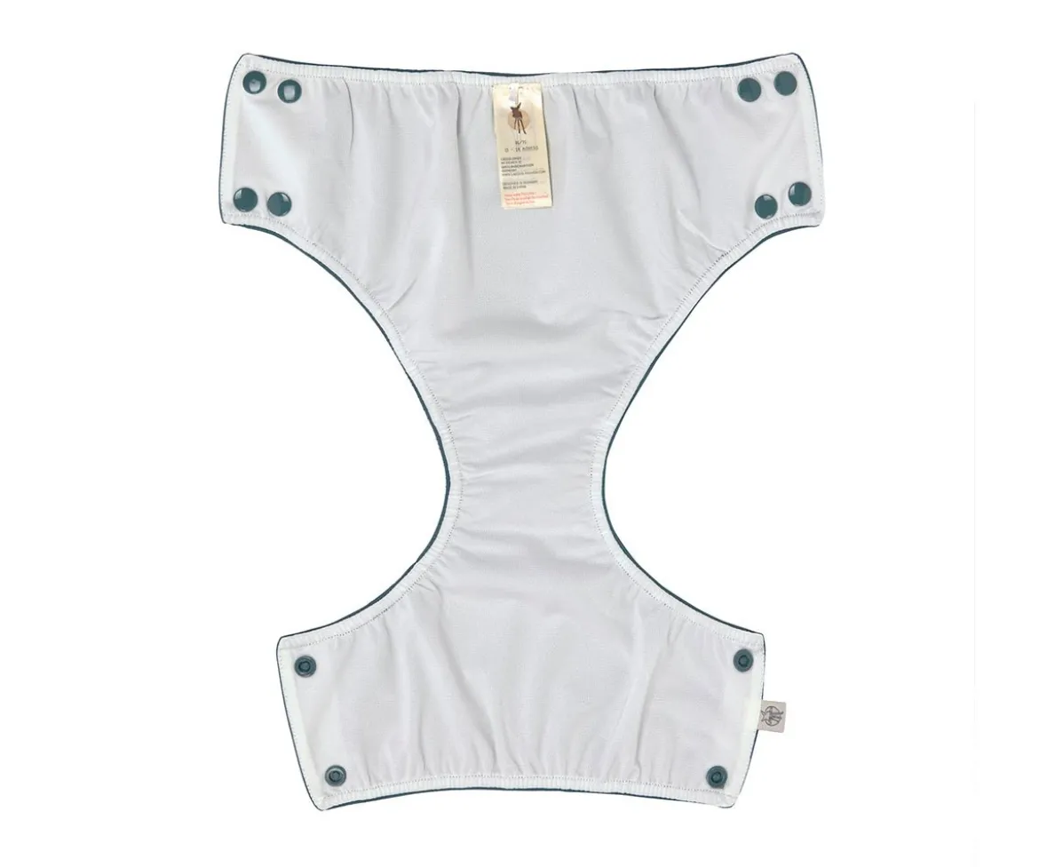 Pañal Bañador Botones Blue