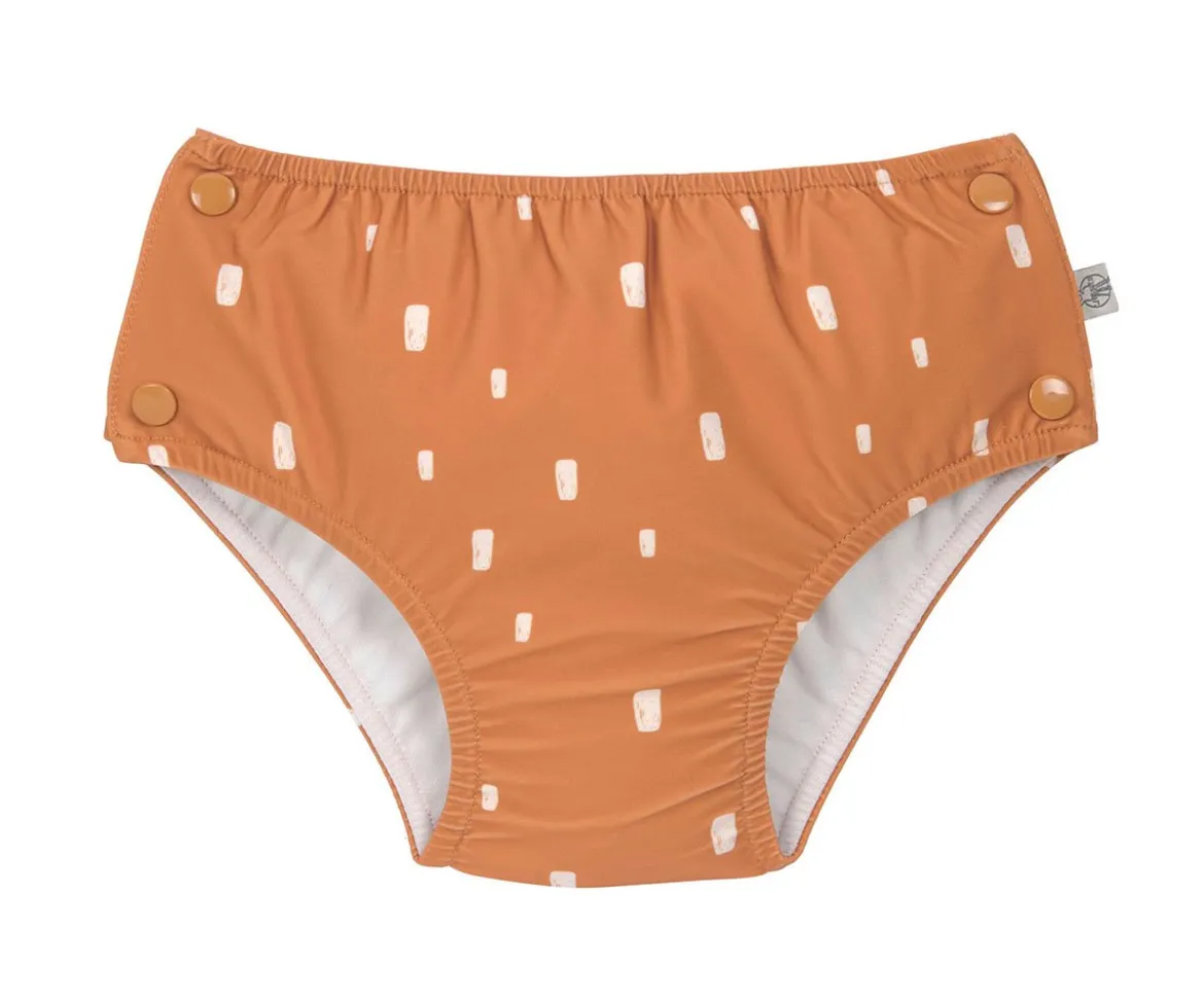 Pañal Bañador Botones Bricks Caramel
