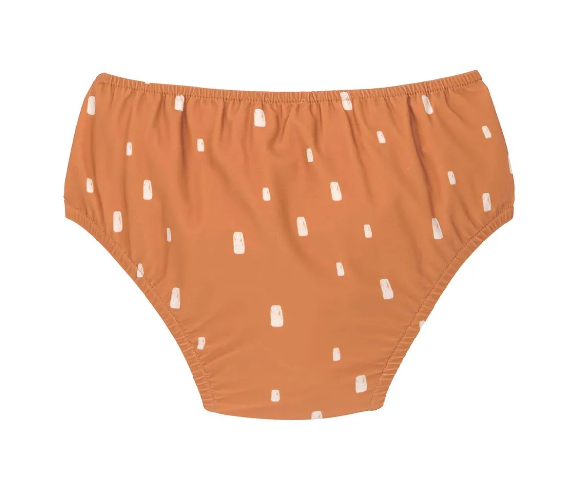 Pañal Bañador Botones Bricks Caramel
