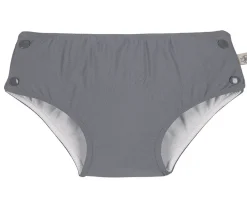 Pañal Bañador Botones Gris