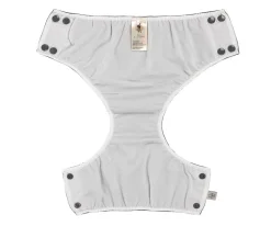 Pañal Bañador Botones Gris