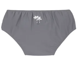 Pañal Bañador Botones Gris