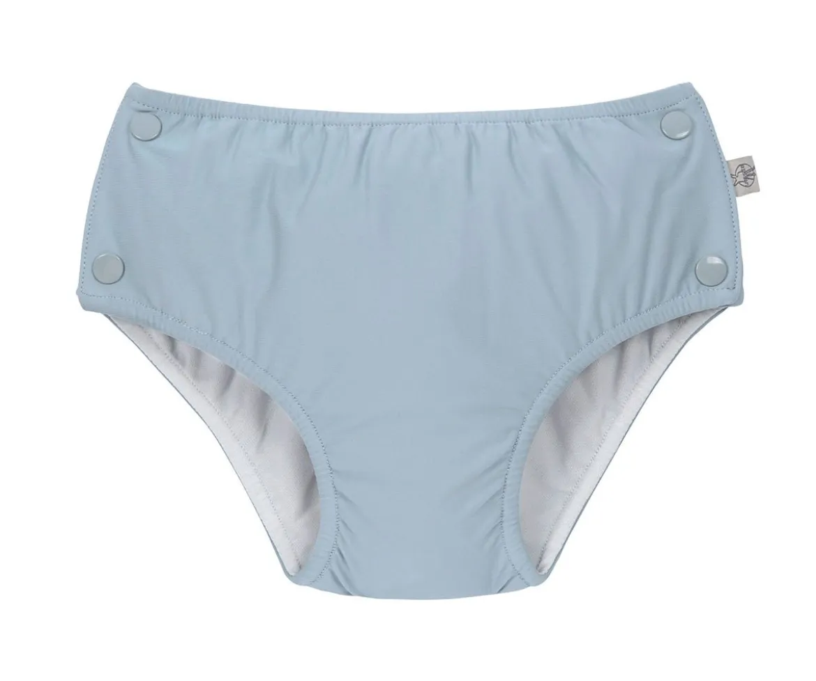 Pañal Bañador Botones Light Blue