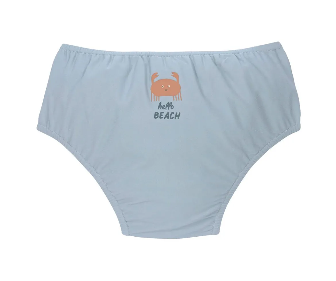 Pañal Bañador Botones Light Blue