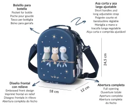 Pack Almuerzo Infantil Magical Forest Personalizable